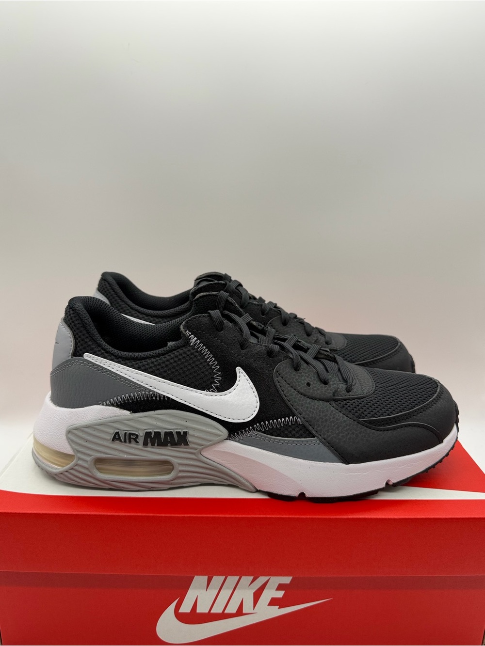 Nike Air Max Excee Black White FN7304-001 Men’s Size 12
